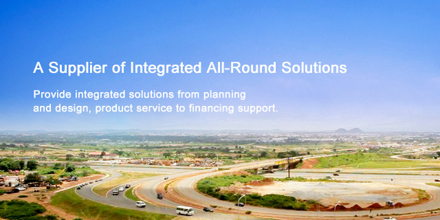 A Supplier of Integrated All-Round Solutions